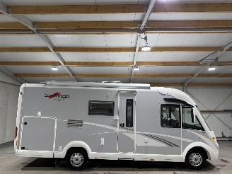 krockskadad bil camper Carthago  TOURER 2.3D 109kW 5Zitplaatsen 2012/12