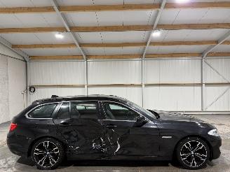 krockskadad bil auto BMW 5-serie 520d 135kW Automaat Pano 2012/8