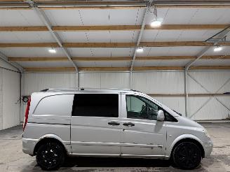 skadebil bedrijf Mercedes Vito 111CDI 80kW Automaat Lang 2005/1