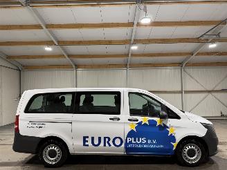 skadebil auto Mercedes Vito 111CDI 84kW BlueTec Lang 9-Persoons 2016/7