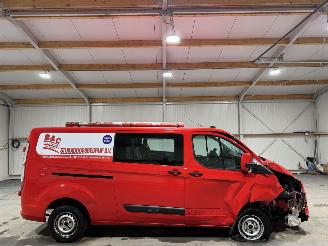 damaged commercial vehicles Ford Transit Custom 300 2.0TDCI 96kW Trend Airco 2023/4
