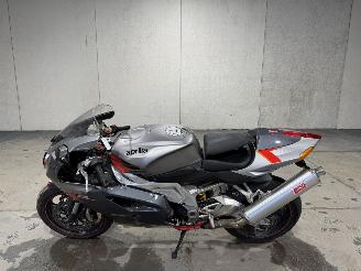 dommages motocyclettes  Aprilia RSV 1000 R 102kW Factory 2004/7