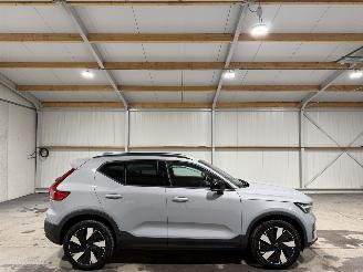 damaged passenger cars Volvo EX40 70kWh Core 178kW Single Motor 2024/10