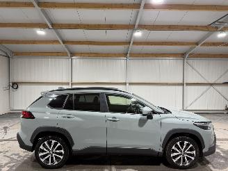 Vaurioauto  passenger cars Toyota Corolla Cross 1.8Hybrid 72kW Automaat Dynamic 2024/9