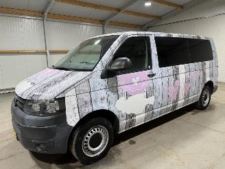 Volkswagen Transporter 2.0TDI 62kW 9P. Airco L2H1 Trendline 9Persoons picture 9
