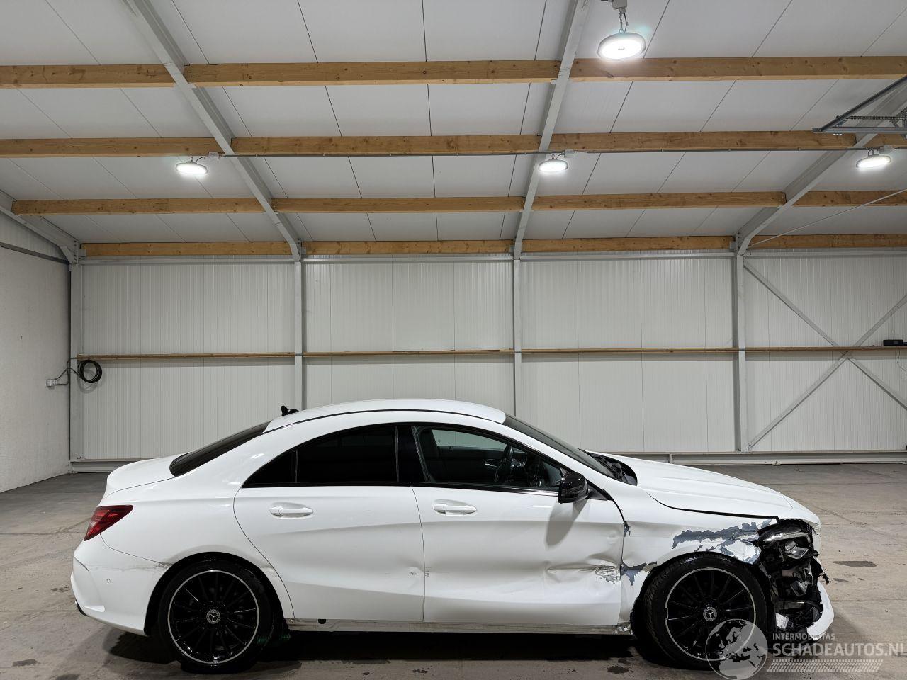 Mercedes Cla-klasse 200D 100kW Automaat Business Solution AMG