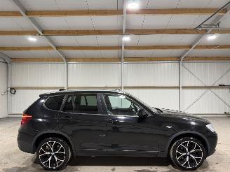 Vaurioauto  passenger cars BMW X3 X-DRIVE20D 135kW Automaat Pano 2012/6