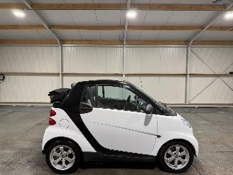 Unfallwagen Smart Fortwo 1.0 52kW Automaat Airco Cabrio 2012/1