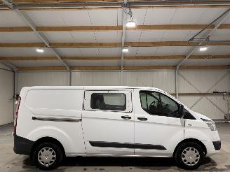 skadebil bedrijf Ford Transit Custom 2.0TDCI 96kW DC L2H1 Trend 2016/7