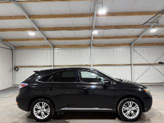 Vaurioauto  passenger cars Lexus RX 450H 183kW Automaat 4WD Luxury Line 2011/1