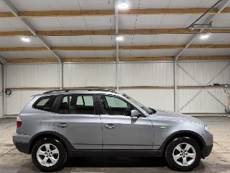 krockskadad bil auto BMW X3 3.0SI 200kW AWD Pano Automaat High Executive 2007/7