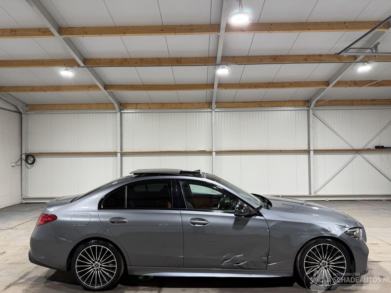 Mercedes C-klasse C220d 147kW Automaat Pano AMG Line