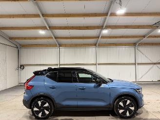 skadebil auto Volvo XC40 82kWh Extended Range 185kW Single Motor Core 2023/10