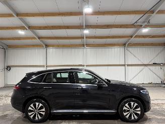 uszkodzony samochody osobowe Mercedes EQC 400 80kWh 300kW Business Solution Luxury 4Matic 2021/12