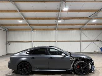 uszkodzony samochody osobowe Audi RS7 Sportback 4.0TFSI 412kW Automaat Quattro Schuifkanteldak 2013/8
