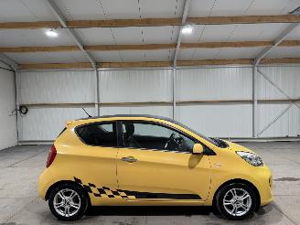 Coche accidentado Kia Picanto 1.0CVVT 51kW Clima Dynamicline 2016/7
