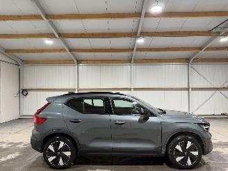 Coche accidentado Volvo EX40 82kWh Extended Range 185kW Single motor Plus 2025/7