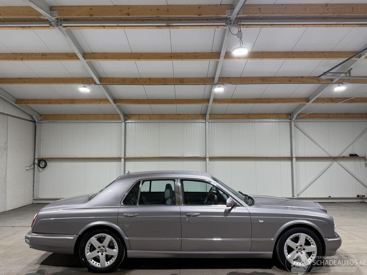 Bentley Arnage 6.8V8 298kW Automaat Leder Schuifkantel R