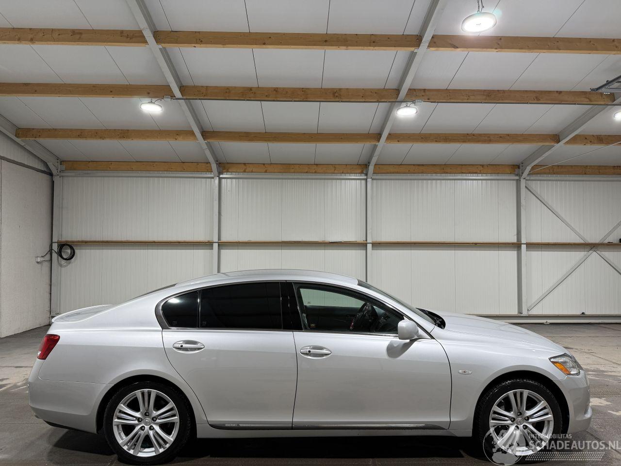 Lexus GS 450H 3.5 hybrid 218kW Automaat Camera