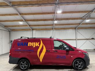 krockskadad bil bedrijf Mercedes Vito 119CDI 140kW Automaat Airco 2017/4