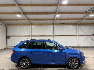 krockskadad bil auto Skoda Fabia 1.2TSI 66kW Clima Drive 2017/7