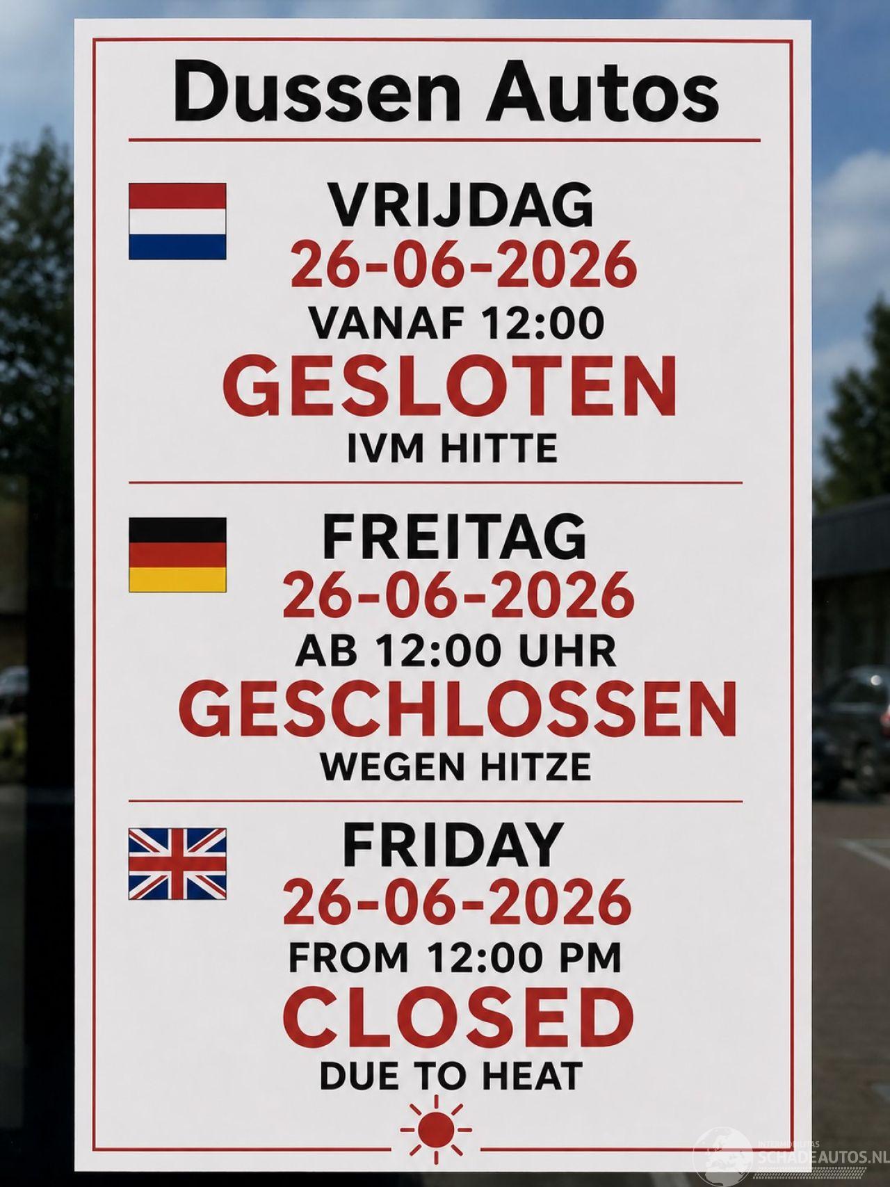 Mercedes  Dussen Auto\'s Closed
