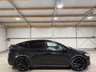 Voiture accidenté Tesla Model X 100D 100kWh 307kW Luchtvering AWD 6Persoons 2017/6