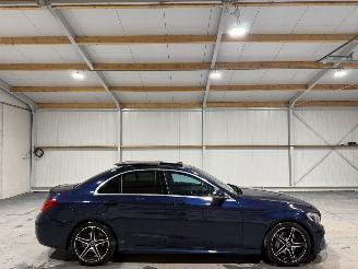 skadebil auto Mercedes C-klasse 200CDI 100kW Automaat Pano Sport Edition 2018/5