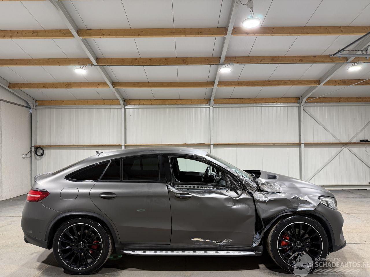 Mercedes GLE Coupé 450 AMG 270kW Automaat 4Matic Luchtvering