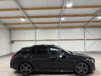 damaged passenger cars Mercedes Cla-klasse 200 120kW Automaat Shootingbrake AMG line PANO 2022/10