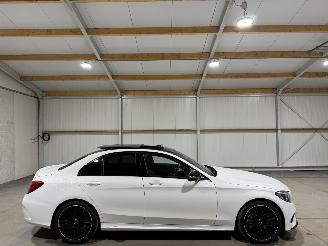 skadebil auto Mercedes C-klasse 43AMG 270kW Automaat Pano 4Matic Burmester 2017/5