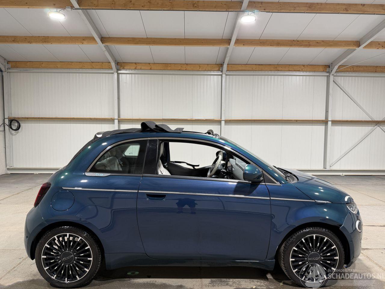 Fiat 500 42kWh 87kW Cabrio La Prima
