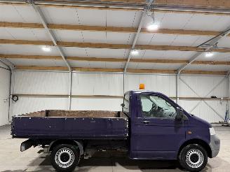 skadebil auto Volkswagen Transporter 2.0 85kW Airco Pickup 2008/1