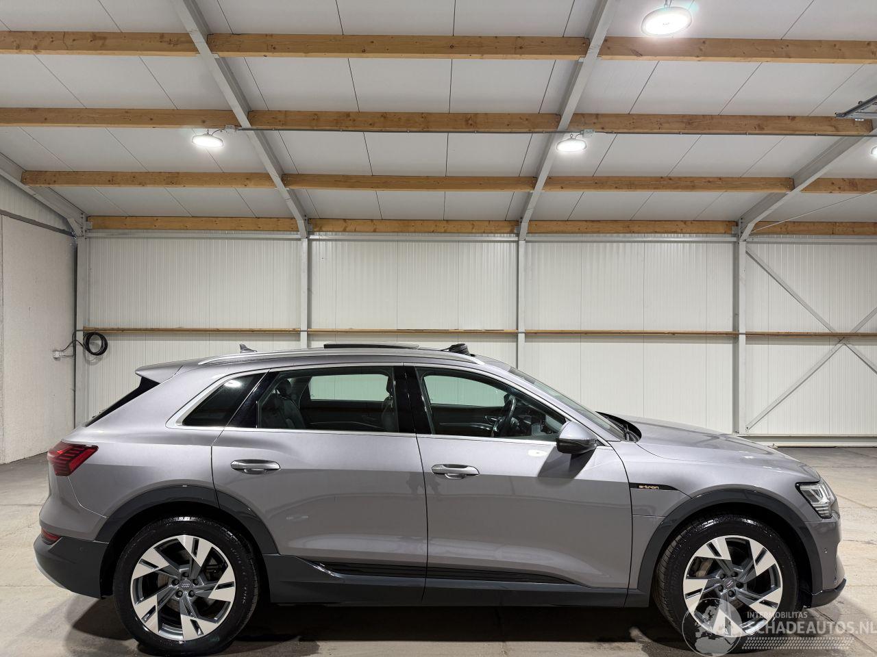 Audi E-tron 50 71kWh 230kW Quattro Luchtvering S Edition Pano