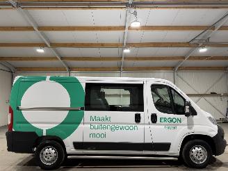 uszkodzony samochody ciężarowe Citroën Jumper 2.2BlueHDI 103kW D.C.  L2H1 Club 2022/11
