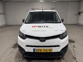 Toyota Proace CITY-E 50kWh 100kW Airco Dakdrager Electric Cool picture 4
