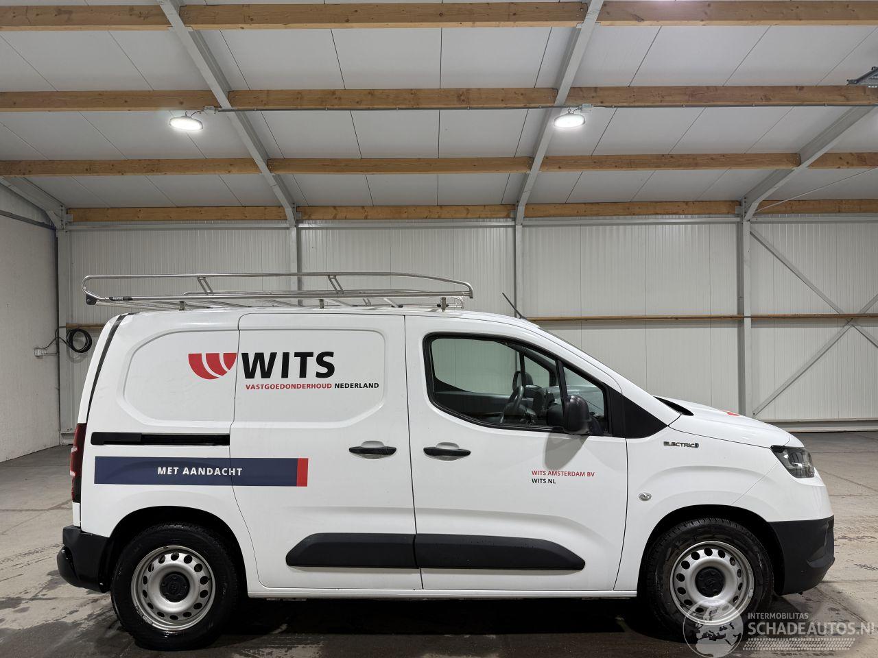 Toyota Proace CITY-E 50kWh 100kW Airco Dakdrager Electric Cool