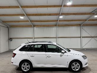skadebil auto Skoda Fabia 1.0TSI 70kW Ambition 2021/2
