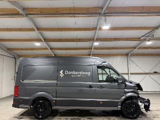 Schade bestelwagen Volkswagen Crafter 2.0TDI 130kW Automaat L3H3 Exclusive 2024/12