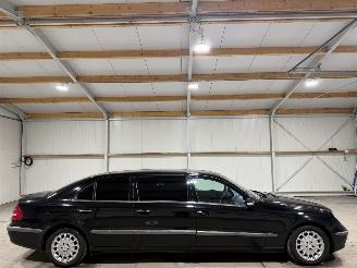 Voiture accidenté Mercedes E-klasse 200CDI 90kW Automaat LIMOUSINE 8-Persoons 2003/1