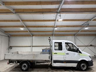 Vaurioauto  commercial vehicles Mercedes Sprinter 316 2.2CDI 120kW Automaat DC Laadbak 2017/6