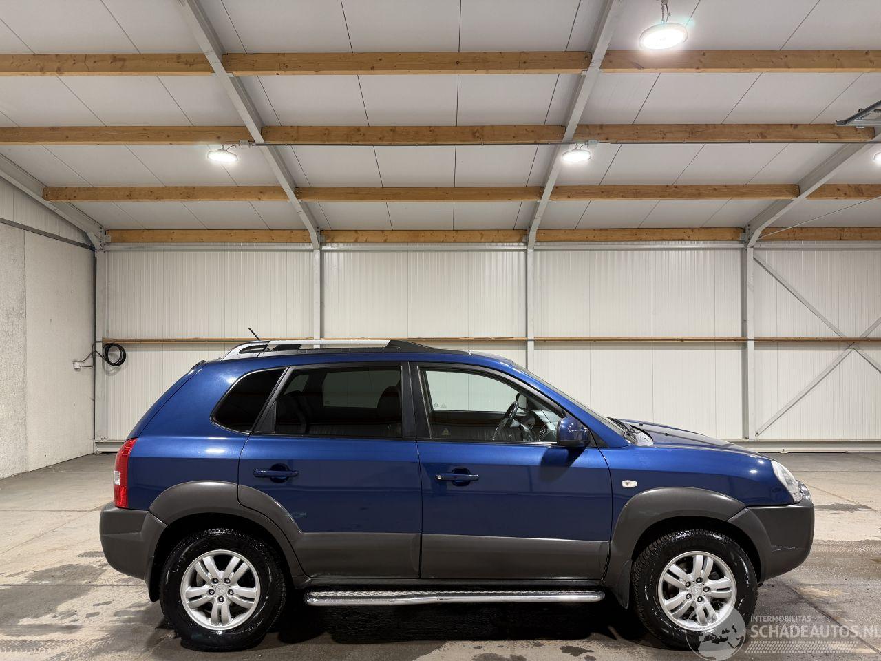 Hyundai Tucson 2.0CRDI 103kW Automaat Style Schuifkantel