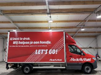 krockskadad bil bedrijf Mercedes Sprinter 314CDI 2.2 105kW Automaat L3 Bakwagen Laadklep 2020/2