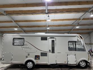 Schade camper Hymer  B 614CL 3.0d 114kW Automaat Standkachel levelsysteem luiffel 2013/3