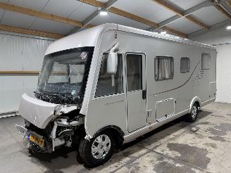 Hymer  B 614CL 3.0d 114kW Automaat Standkachel levelsysteem luiffel picture 9