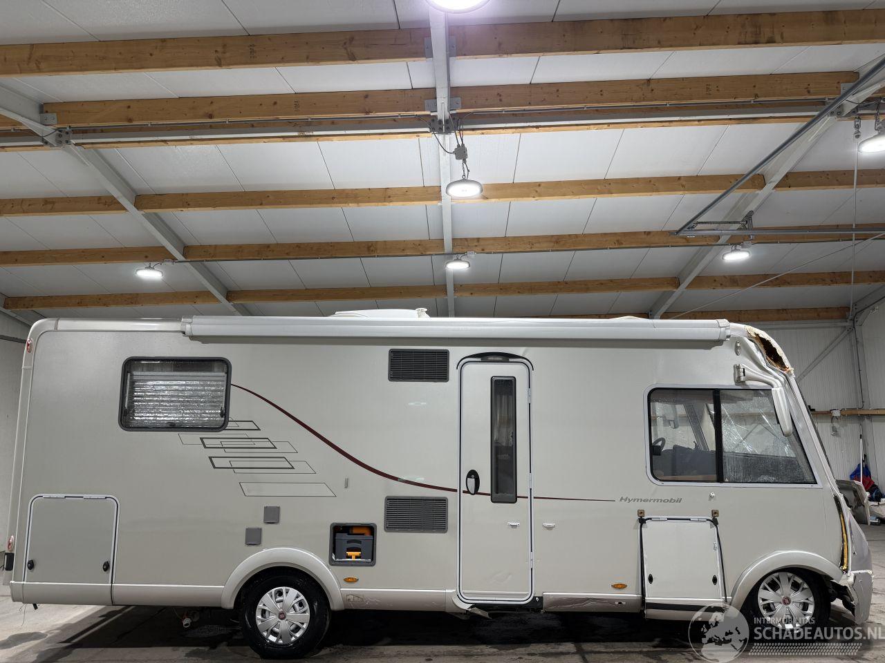 Hymer  B 614CL 3.0d 114kW Automaat Standkachel levelsysteem luiffel