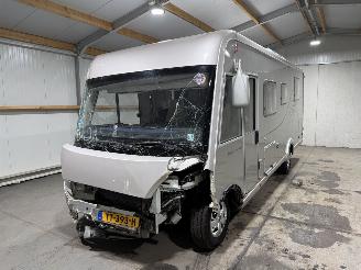 Hymer  B 614CL 3.0d 114kW Automaat Standkachel levelsysteem luiffel picture 10