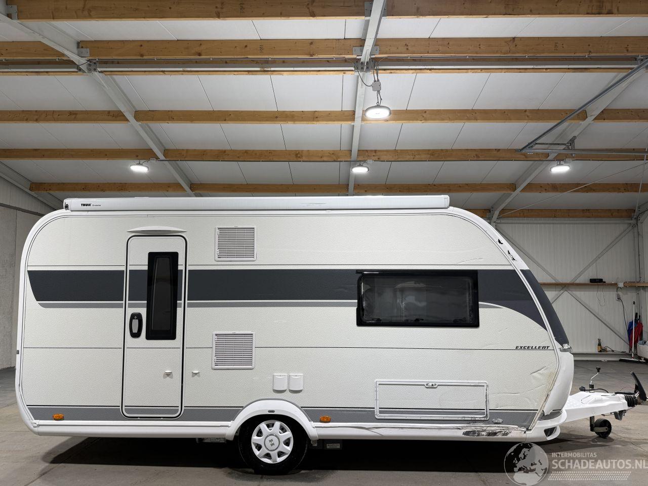 Hobby  Excellent 460 SL Luiffel Mover ALS NIEUW