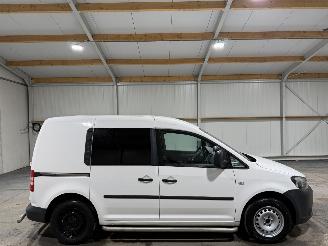 Vaurioauto  commercial vehicles Volkswagen Caddy 1.6TDI 75kW Airco Schuifeur 2011/9