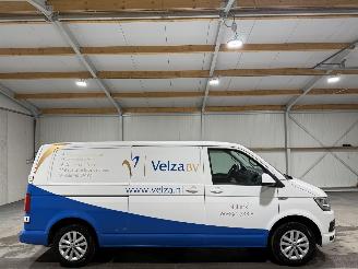 dommages fourgonnettes/vécules utilitaires Volkswagen Transporter 2.0TDI 110kW Automaat L2 Highline 2018/2